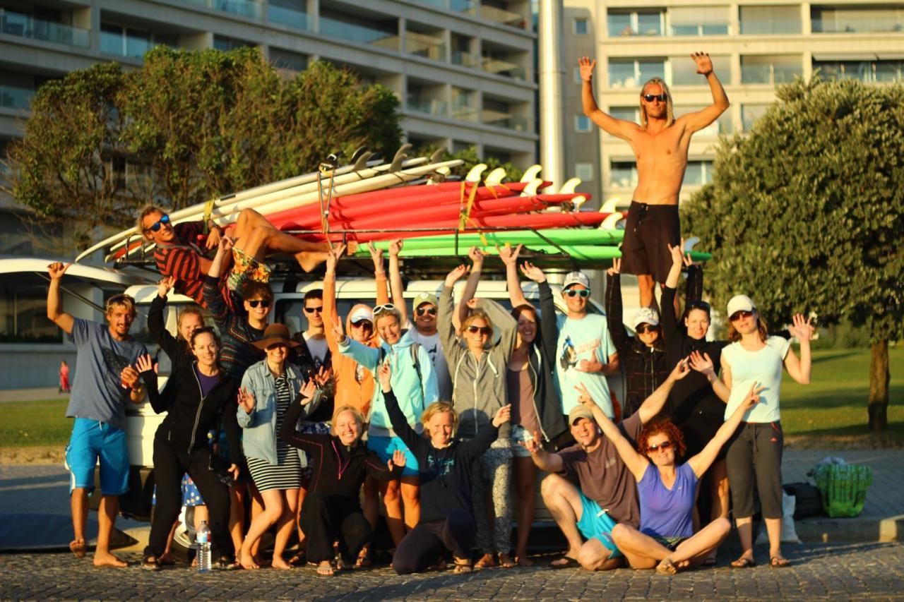 Surfivor Surf Camp Hotell Esmoriz Exteriör bild